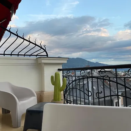 Appart Palace Astoria - Climatise - 2 Balcons - 2 Sdb 艾克斯莱班