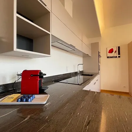 Appart Palace Astoria - Climatise - 2 Balcons - 2 Sdb 公寓 艾克斯莱班
