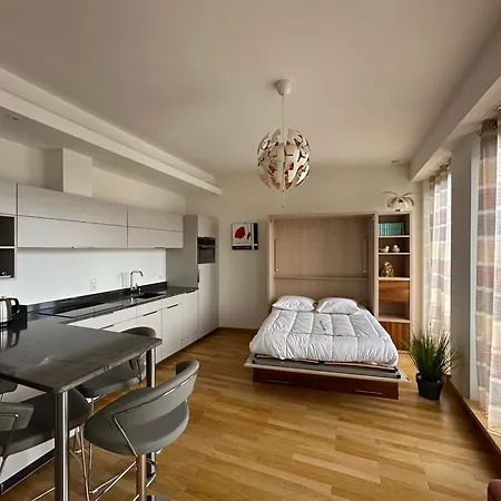 Appart Palace Astoria - Climatise - 2 Balcons - 2 Sdb * 艾克斯莱班