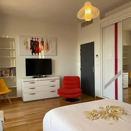 公寓 Appart Palace Astoria - Climatise - 2 Balcons - 2 Sdb