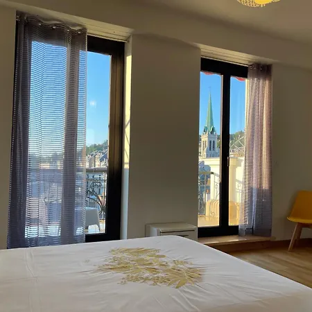 Appart Palace Astoria - Climatise - 2 Balcons - 2 Sdb 艾克斯莱班